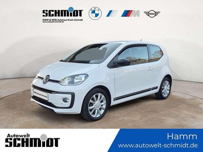 Gebraucht VW up! CLUB 75 PS (55 kW) 2017 White uni Kleinwagen