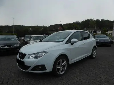 Gebraucht Seat Ibiza Copa 86 PS (63 kW) 2012 Weiß Limousine