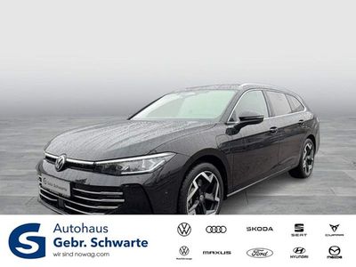 Gebraucht VW Passat Elegance 150 PS (110 kW) 2024 Schwarz Kombi