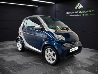 Gebraucht Smart ForTwo Cabrio 61 PS (44 kW) 2004 Schwarz Cabrio