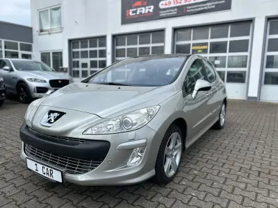 Gebraucht Peugeot 308 Sport 120 PS (88 kW) 2008 Grau Limousine