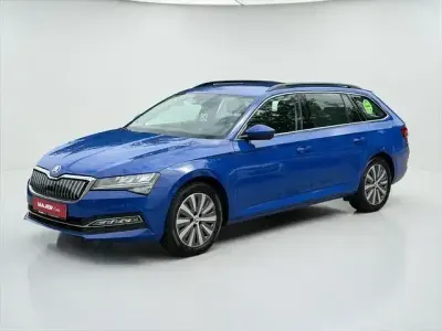 Gebraucht Skoda Superb Ambition 218 PS (160 kW) 2021 Blau Kombi