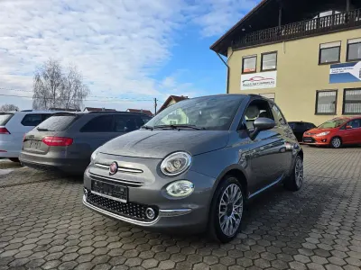 Używany Fiat 500 Star 69 KM (50 kW) 2021 Szary Kabriolet
