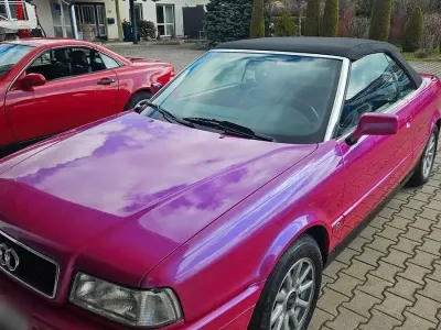 Gebraucht Audi Cabriolet Sport 174 PS (127 kW) 1994 Violet Cabrio
