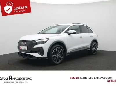Gebraucht Audi Q4 e-tron Advanced Plus 150 kW (204 PS) 2025 Gletscherweiß metallic SUV