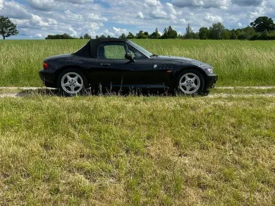 Gebraucht BMW Z3 116 PS (85 kW) 1997 Schwarz Cabrio