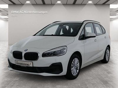Gebraucht BMW 220 Active Tourer 192 PS (141 kW) 2020 Weiß Van / Kleinbus