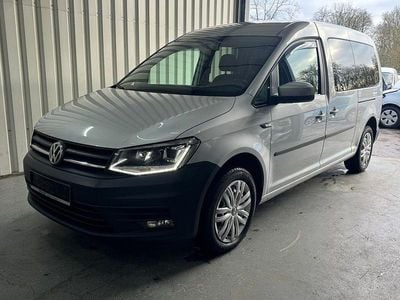 Gebraucht VW Caddy Maxi 150 PS (110 kW) 2019 Silber Van / Kleinbus