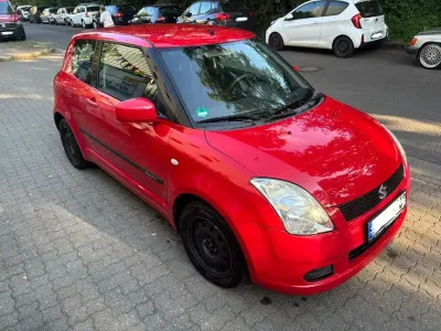 Gebraucht Suzuki Swift Club 92 PS (67 kW) 2006 Rot Kleinwagen