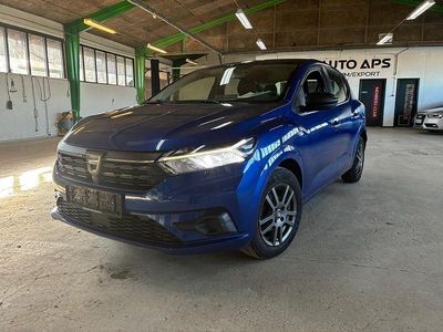 Gebraucht Dacia Sandero Acces 67 PS (49 kW) 2021 Blau Limousine