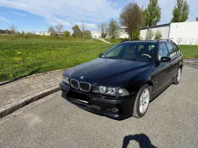 Gebraucht BMW 530 Sport Line 231 PS (169 kW) 2001 Schwarz Kombi