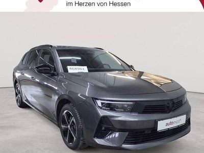Grau Gebraucht 2024 Opel Astra Kombi | 21.589 € (Guter Preis)