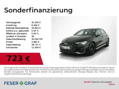 Gebraucht Audi S3 Sport 333 PS (244 kW) 2025 Schwarz Limousine