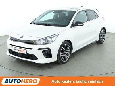 Gebraucht Kia Rio GT-Line 120 PS (88 kW) 2020 Weiß Kleinwagen