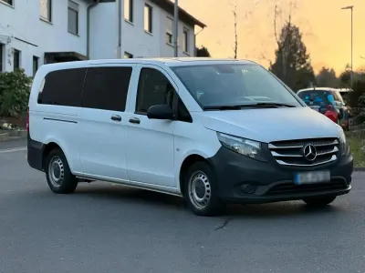 Gebraucht Mercedes Vito 163 PS (119 kW) 2016 Weiß Van