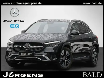 Second-hand Mercedes GLA220 Progressive 190 CP (139 kW) 2025 Negru SUV