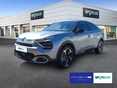 Gebraucht Citroën C4 PureTech 131 PS (96 kW) 2023 Grau SUV