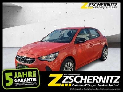 Gebraucht Opel Corsa-e Edition 100 kW (136 PS) 2022 Power orange/dynamik orange Kleinwagen