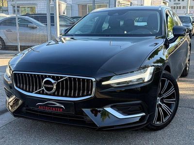 Second-hand Volvo V60 Inscription 150 CP (110 kW) 2019 Negru Break