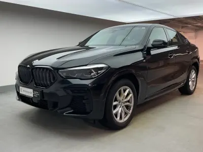 Gebraucht BMW X6 Efficient Dynamics 286 PS (210 kW) 2023 Saphirschwarz metallic SUV