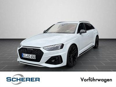 Gebraucht Audi RS4 Ambiente 450 PS (330 kW) 2025 Gletscherweiß metallic Kombi