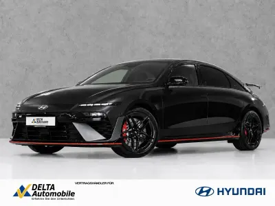 Neu Hyundai Ioniq 6 478 kW (650 PS) 2026 Schwarz Limousine