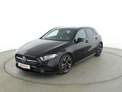 Gebraucht Mercedes A160 AMG line 109 PS (80 kW) 2019 Schwarz Limousine