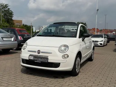 Gebraucht Fiat 500C Pop 69 PS (50 kW) 2010 Weiß Cabrio