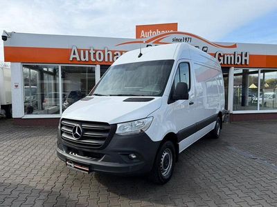 Gebraucht Mercedes Sprinter 170 PS (125 kW) 2021 Weiß Van