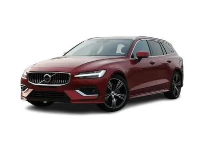 Gebraucht Volvo V60 Inscription 190 PS (139 kW) 2020 Rot Kombi