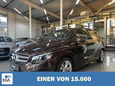 gebraucht Mercedes B180 Edition B LED Navi R.Cam Pano SHZ Keyless-Go