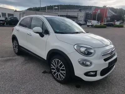 Gebraucht Fiat 500X Lounge 140 PS (102 kW) 2015 Weiß SUV