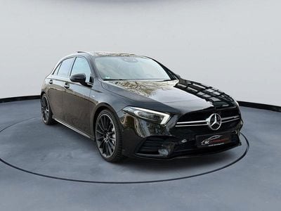 Gebraucht Mercedes A35 AMG AMG 306 PS (225 kW) 2022 Kosmosschwarz  metalliclack Limousine