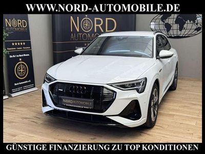 Gebraucht Audi e-tron S-Line 230 kW (313 PS) 2022 Weiß SUV