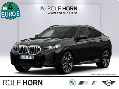 Brugt BMW X6 M Sport 352 HK (258 kW) 2025 Sort SUV