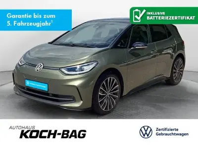 Neu VW ID.3 Pro 170 kW (232 PS) 2026 Dark olivine green metallic Kleinwagen