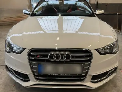 Gebraucht Audi S5 Cabriolet Sport 333 PS (244 kW) 2013 Weiß Cabrio