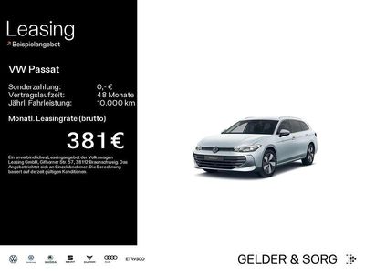 Gebraucht VW Passat Business 150 PS (110 kW) 2025 Oyster silver metallic Kombi