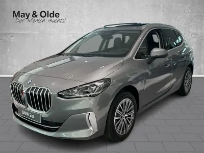 Neu BMW 218 Active Tourer 136 PS (100 kW) 2025 Grau Van / Kleinbus
