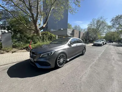 Gebraucht Mercedes CLA200 Shooting Brake Edition 156 PS (114 kW) 2017 Kombi