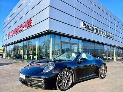 Gebraucht Porsche 911 Carrera 4S Cabriolet 450 PS (330 kW) 2019 Schwarz Cabrio