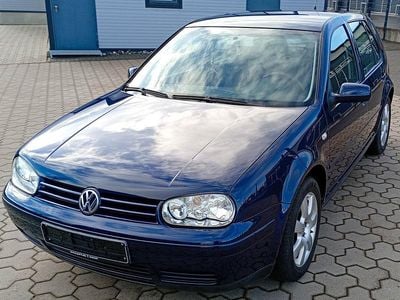 Gebraucht VW Golf IV Edition 75 PS (55 kW) 2003 Blau Limousine
