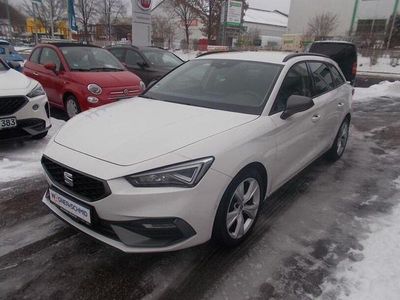 Gebraucht Seat Leon FR 150 PS (110 kW) 2022 Weiß Kombi
