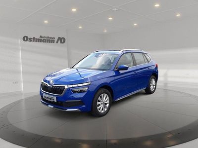 Blau Gebraucht 2021 Skoda Kamiq Style SUV | 20.850 € (Etwas zu teuer)