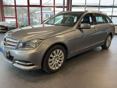 Brugt Mercedes C180 Avantgarde 156 HK (114 kW) 2013 Grå Stationcar