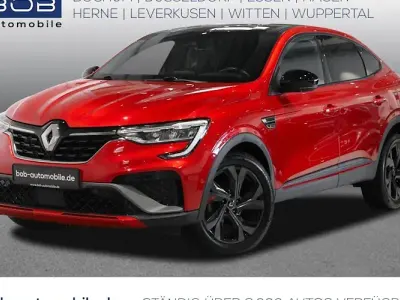Brugt Renault Arkana R.S. 158 HK (116 kW) 2022 Rød SUV