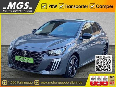 Grau Gebraucht 2024 Peugeot 208 Kleinwagen | 19.970 € (Fairer Preis)