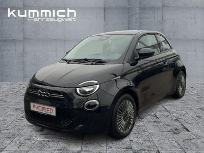 Gebraucht Fiat 500e Icon 86 kW (118 PS) 2022 Schwarz Limousine