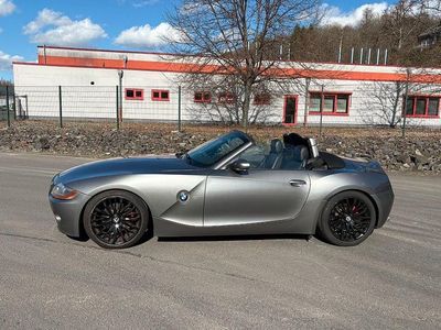 Usado BMW Z4 Performance 231 HP (169 kW) 2003 Cinzento Cabrios