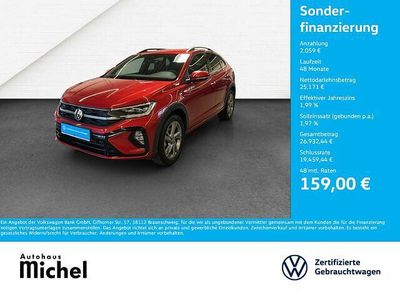 Rot Gebraucht 2024 VW Taigo R-line SUV | 27.230 € (Fairer Preis)